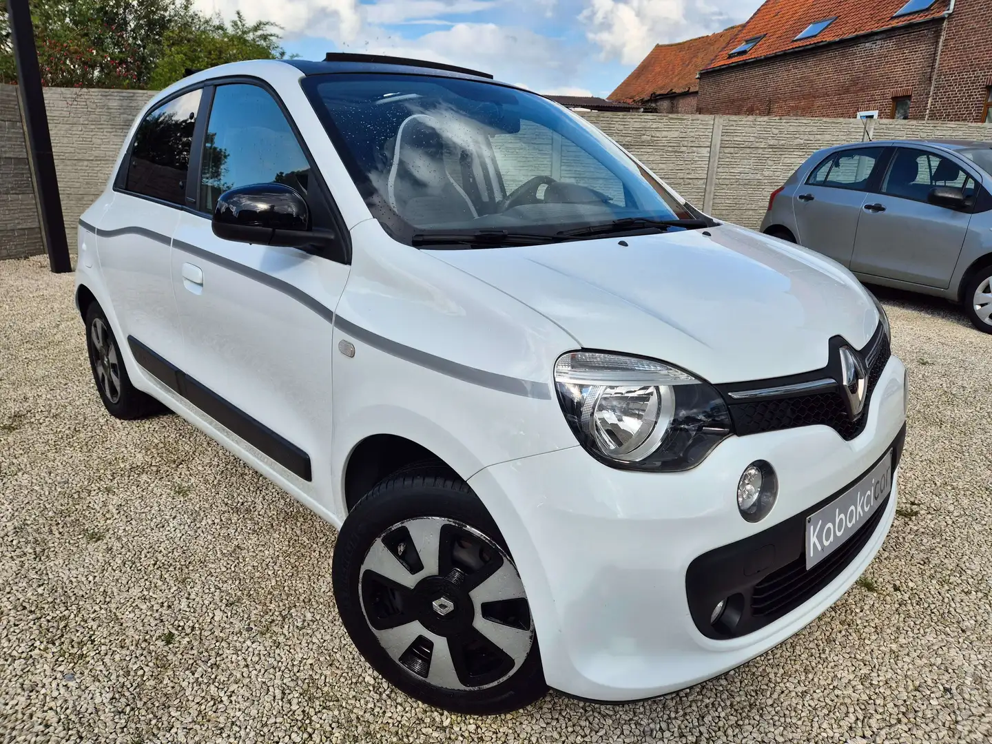 Renault Twingo 1.0i SCe Limited / Toit Ouvrant / GARANTIE 12 MOIS Blanc - 1