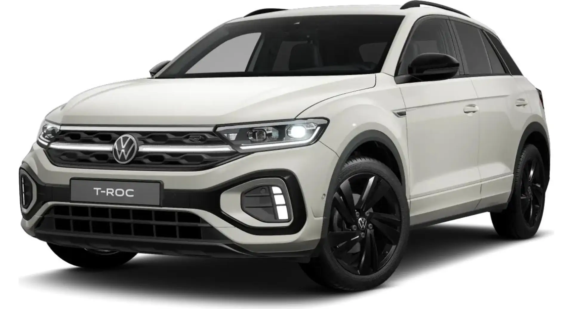 Volkswagen T-Roc 1,5 TSI R-Line DSG Beige - 1