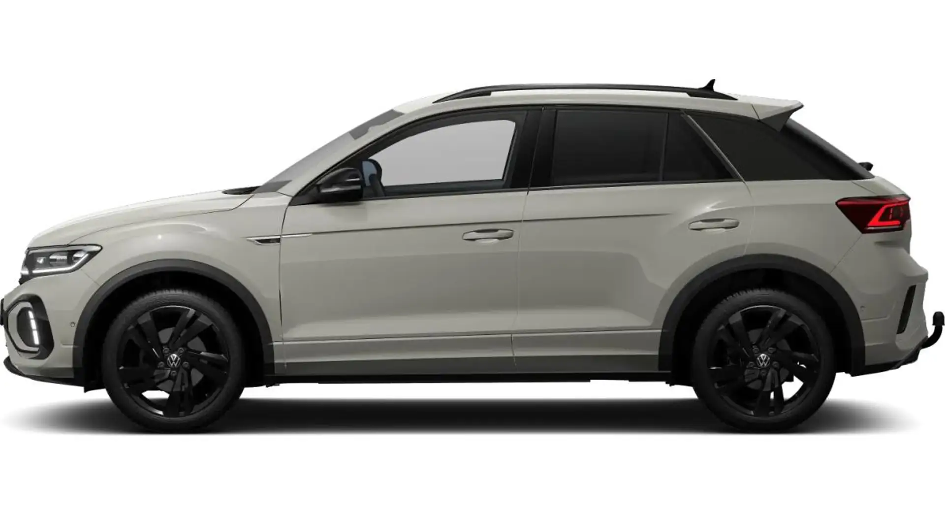 Volkswagen T-Roc 1,5 TSI R-Line DSG Beige - 2