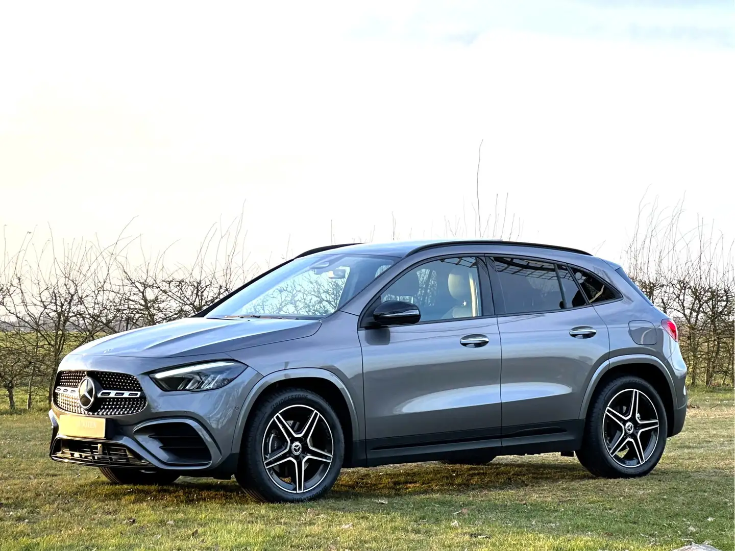 Mercedes-Benz GLA 200 Edition AMG Line - Night - Pano - Carbon Grijs - 1