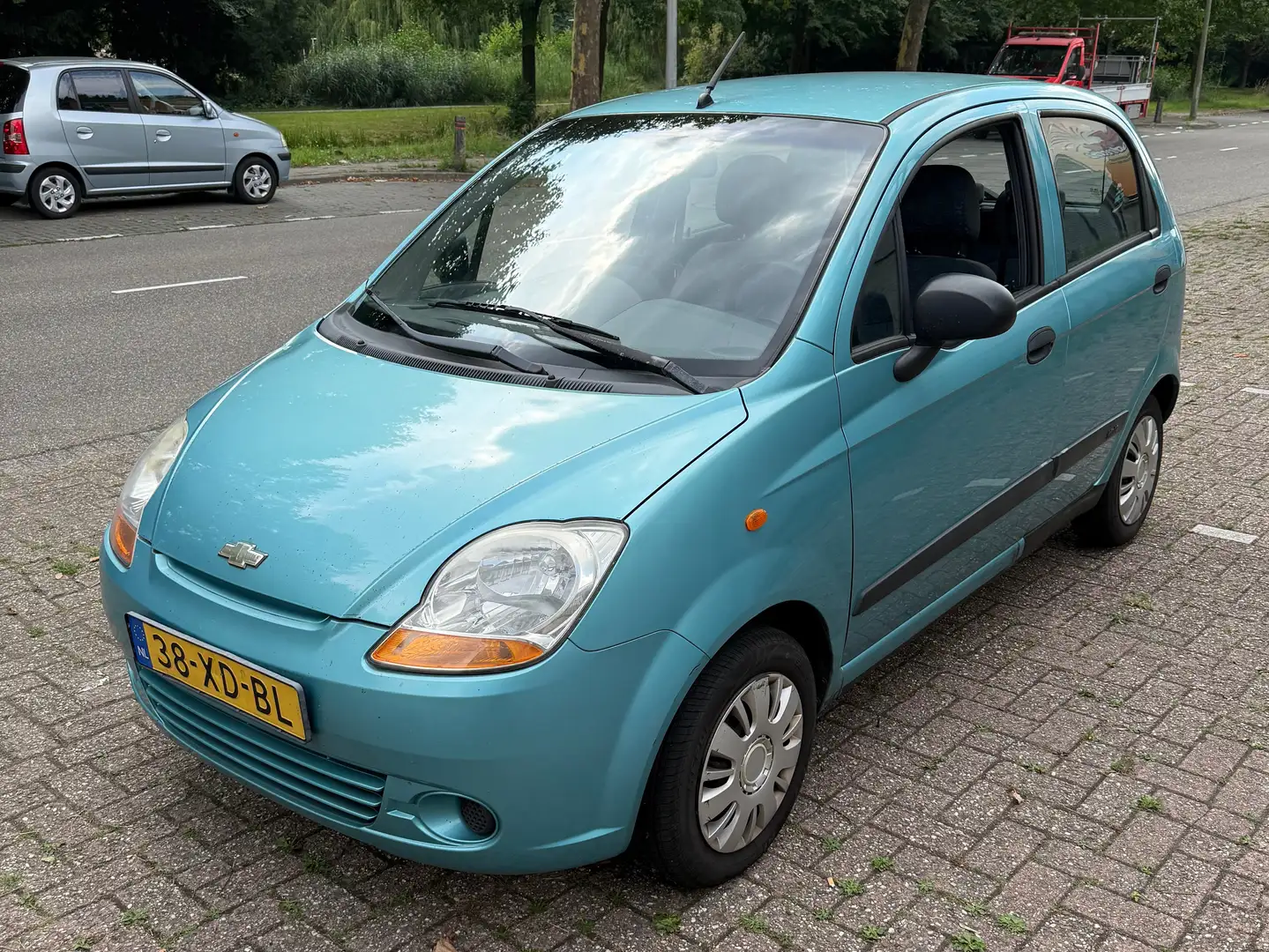 Chevrolet Matiz Matiz 1.0 Style Blauw - 1