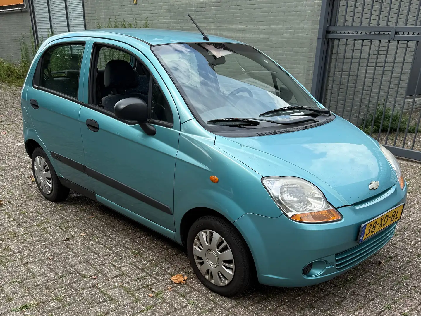Chevrolet Matiz Matiz 1.0 Style Blauw - 2