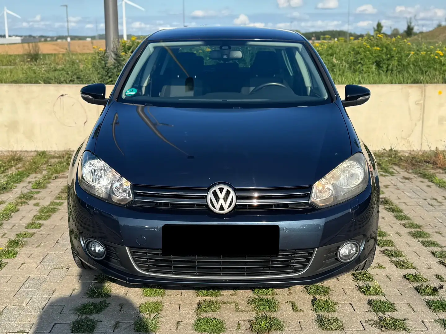 Volkswagen Golf 1.2 TSI Style GARANTIE 12mois Bleu - 2