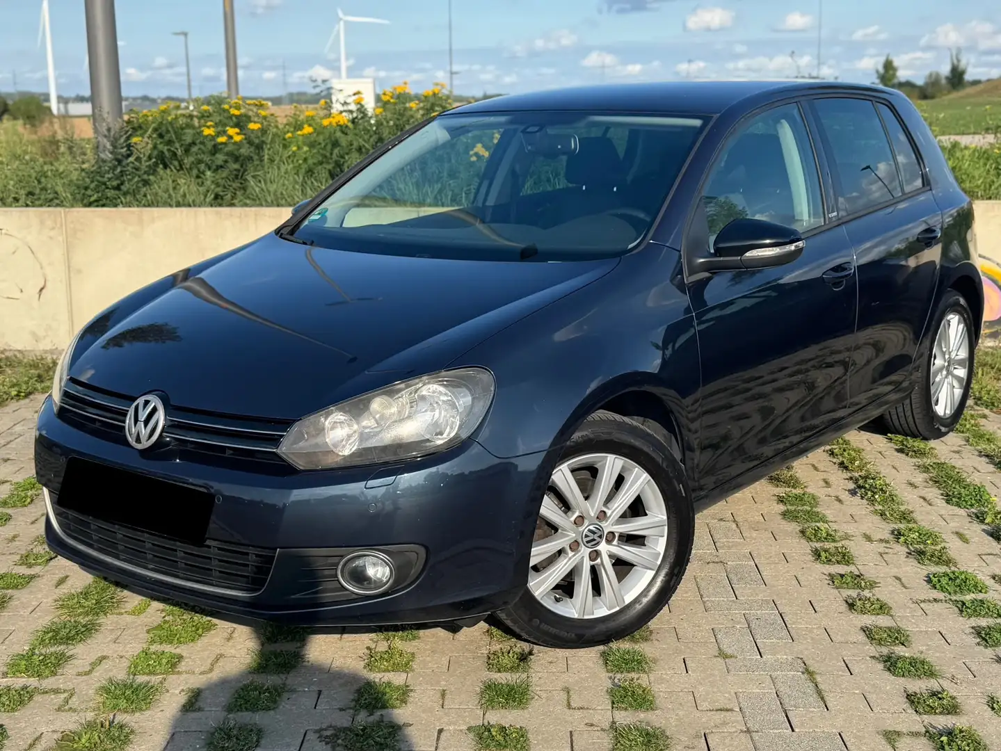 Volkswagen Golf 1.2 TSI Style GARANTIE 12mois Bleu - 1