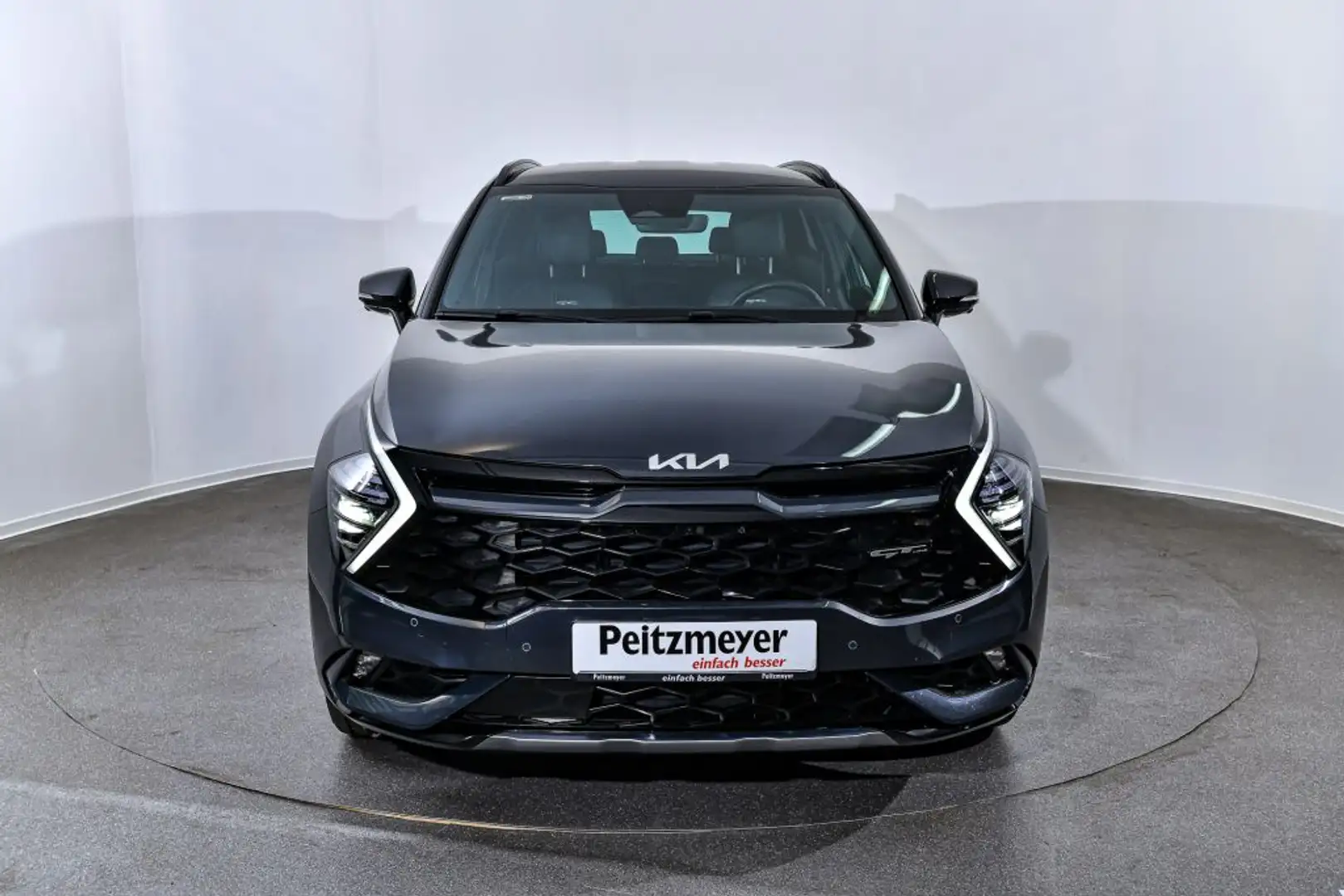 Kia Sportage 1.6 T-GDI AWD Plug-in Hybrid Paket GT-Line Grau - 2