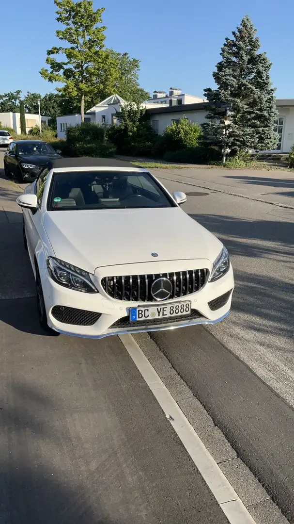 Mercedes-Benz C 220 d Cabrio 4Matic 9G-TRONIC AMG Line - 1