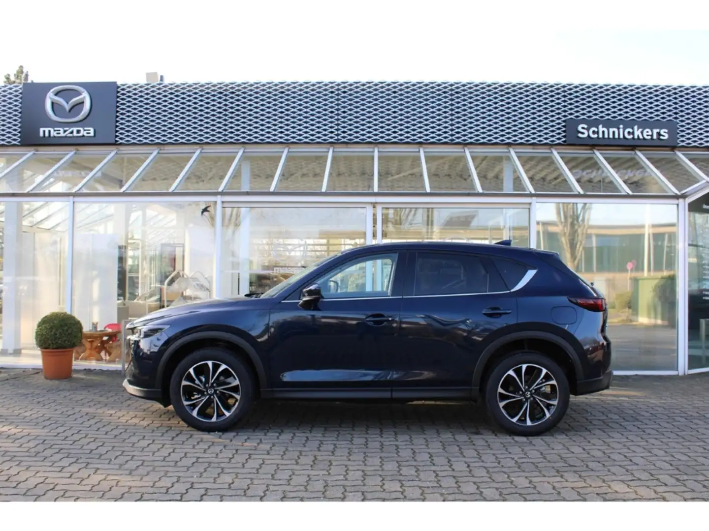 Mazda CX-5 SKY-G AWD EXCLUSIVE+LEDER+8FACH BEREIFT !! Blau - 2