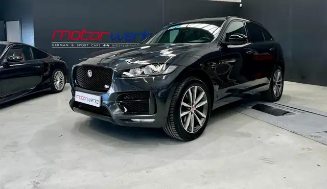 Jaguar F-Pace 3.0TDV6 R-Sport Aut. AWD