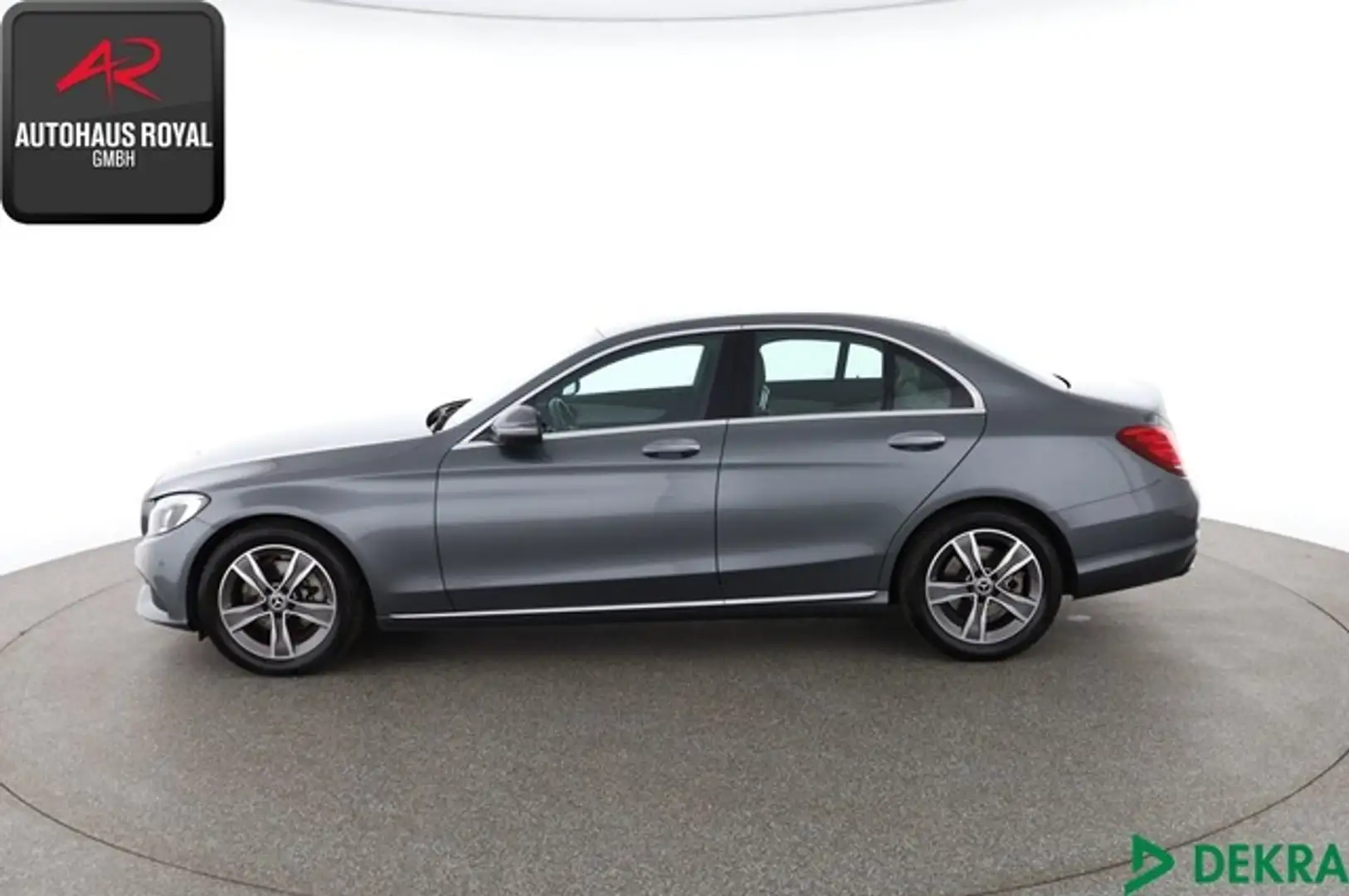 Mercedes-Benz C 200 AVANTGARDE STANDHEIZUNG,KEYLESS,KAMERA,SH Gris - 2