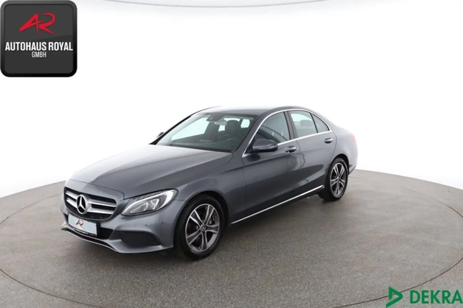 Mercedes-Benz C 200 AVANTGARDE STANDHEIZUNG,KEYLESS,KAMERA,SH Grijs - 1