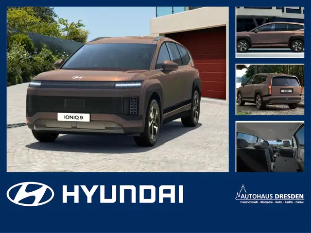 Hyundai IONIQ 9 Elektro 7-Sitzer *WÄRMEPUMPE*NSCC*V-LED*