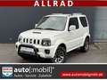 Suzuki Jimny Style Lim. 1.3 +ALLGRIP+NAVI+SHZ+ALLRAD+VOLLLEDER Weiß - thumbnail 1