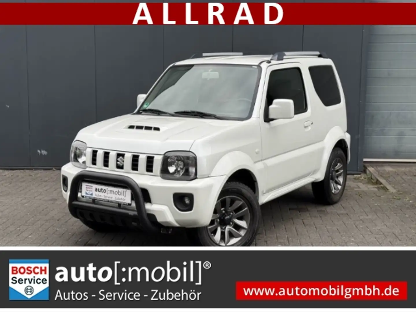 Suzuki Jimny Style Lim. 1.3 +ALLGRIP+NAVI+SHZ+ALLRAD+VOLLLEDER Weiß - 1