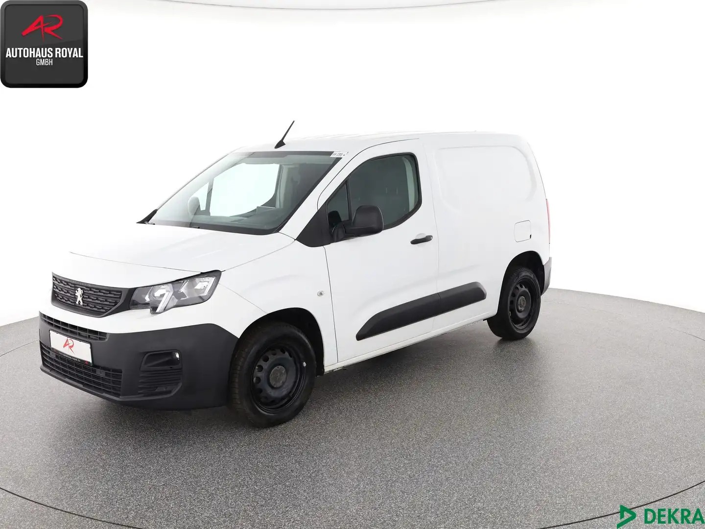 Peugeot Partner Partner 1.5 BlueHDI L1H1 KASTEN NAVI,KLIMA,PDC Weiß - 1