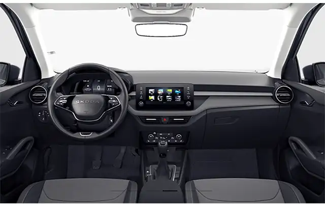 Skoda Fabia view 4