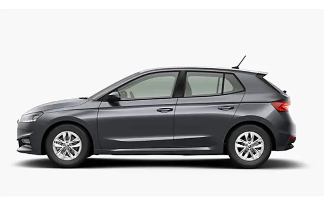 Skoda Fabia view 3