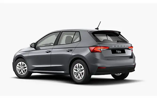 Skoda Fabia view 2
