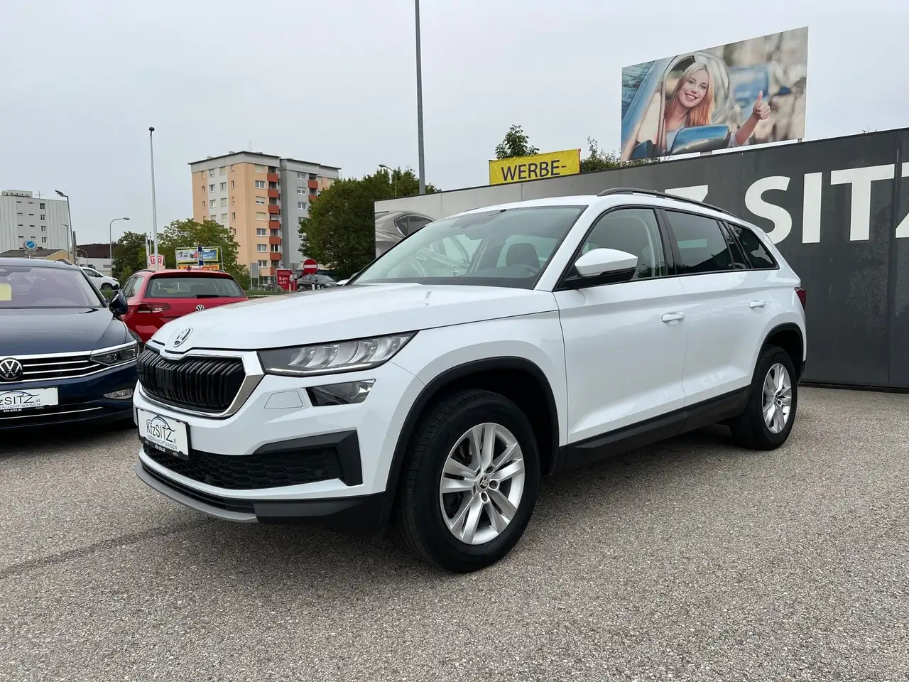 Skoda Kodiaq 2,0 TDI Ambition DSG AHK*VIRTUAL, миниатюра 7