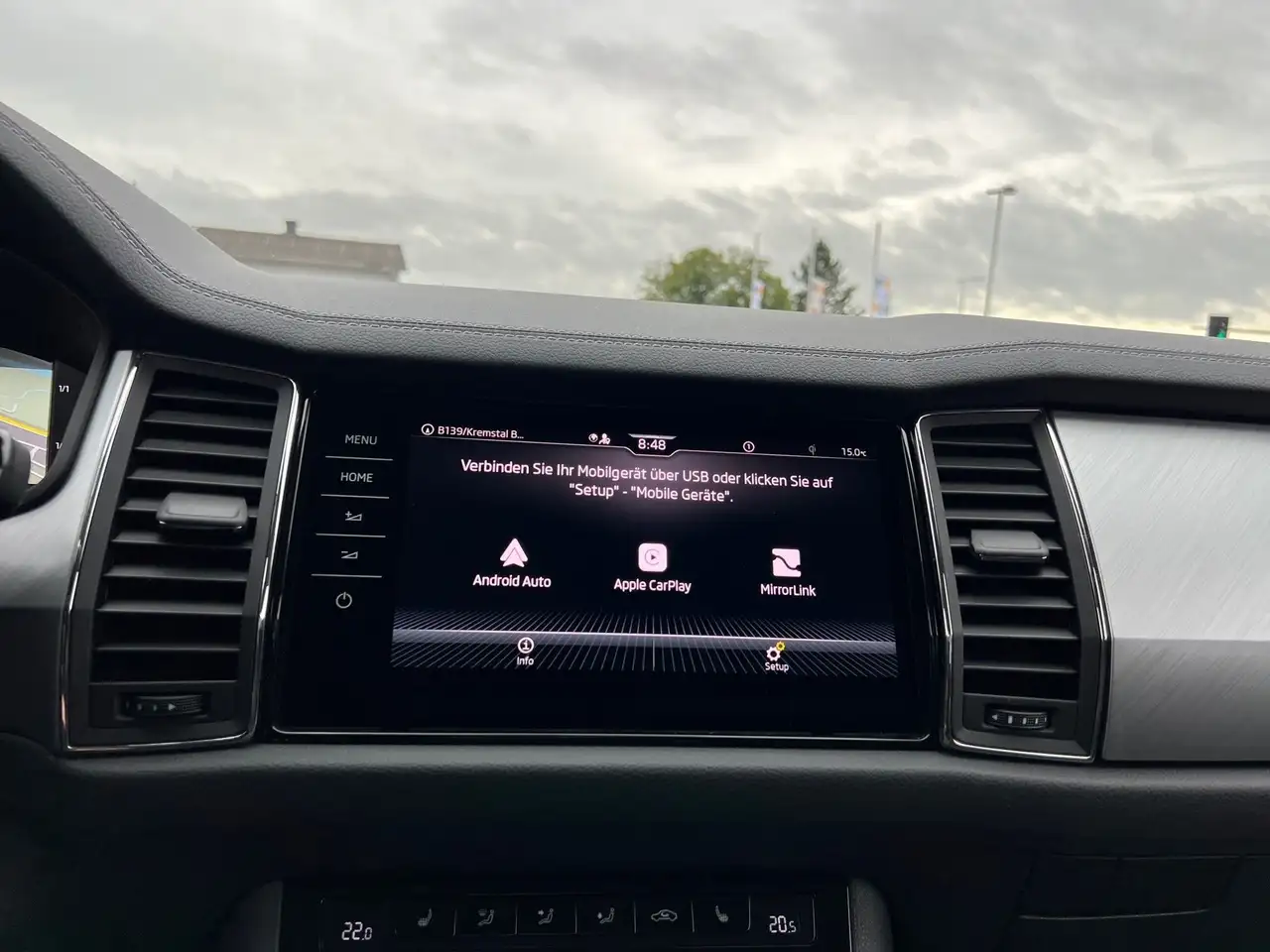 Skoda Kodiaq 2,0 TDI Ambition DSG AHK*VIRTUAL, миниатюра 22