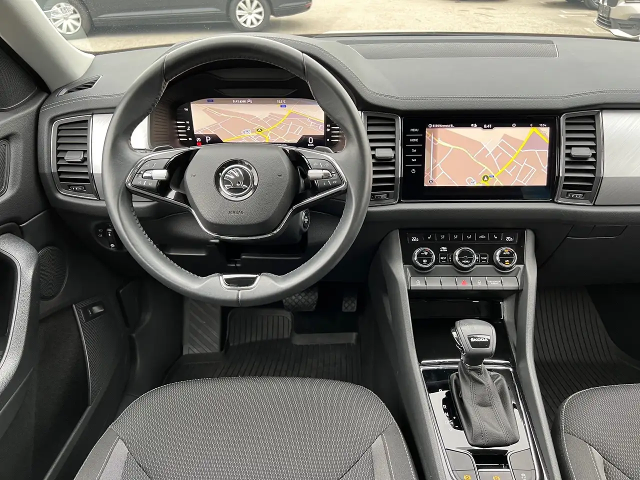 Skoda Kodiaq 2,0 TDI Ambition DSG AHK*VIRTUAL, миниатюра 11