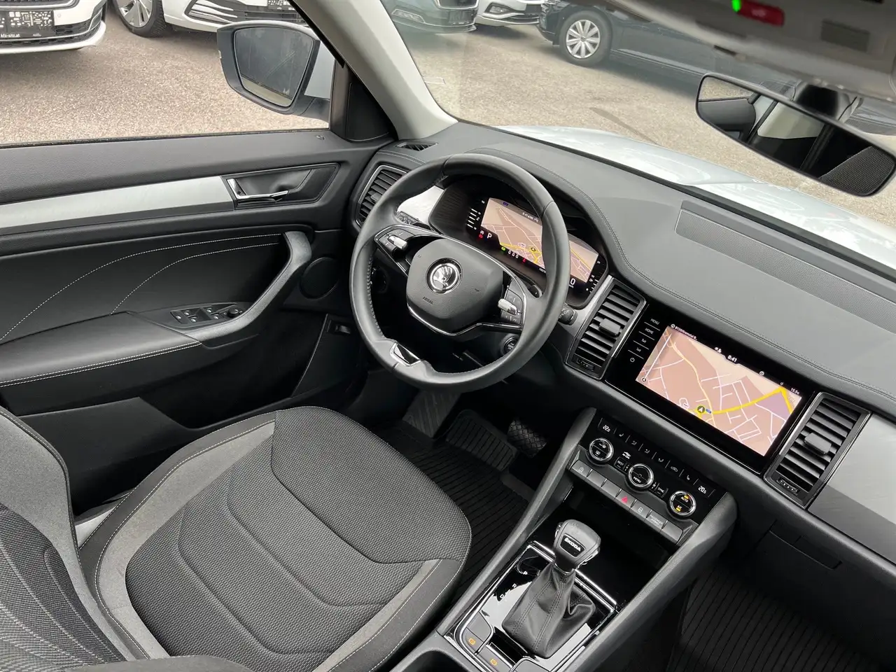 Skoda Kodiaq 2,0 TDI Ambition DSG AHK*VIRTUAL, миниатюра 12