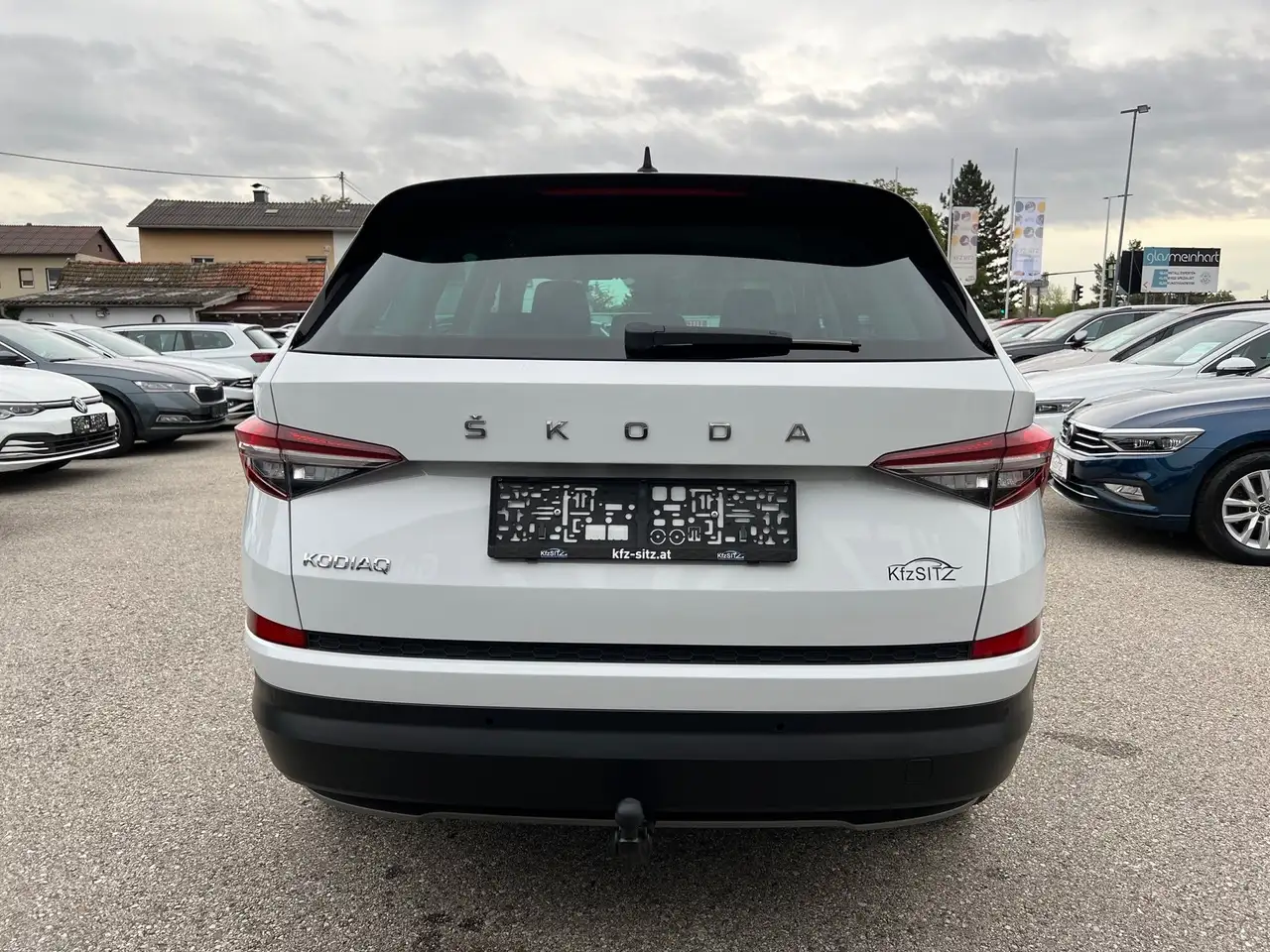 Skoda Kodiaq 2,0 TDI Ambition DSG AHK*VIRTUAL, миниатюра 4