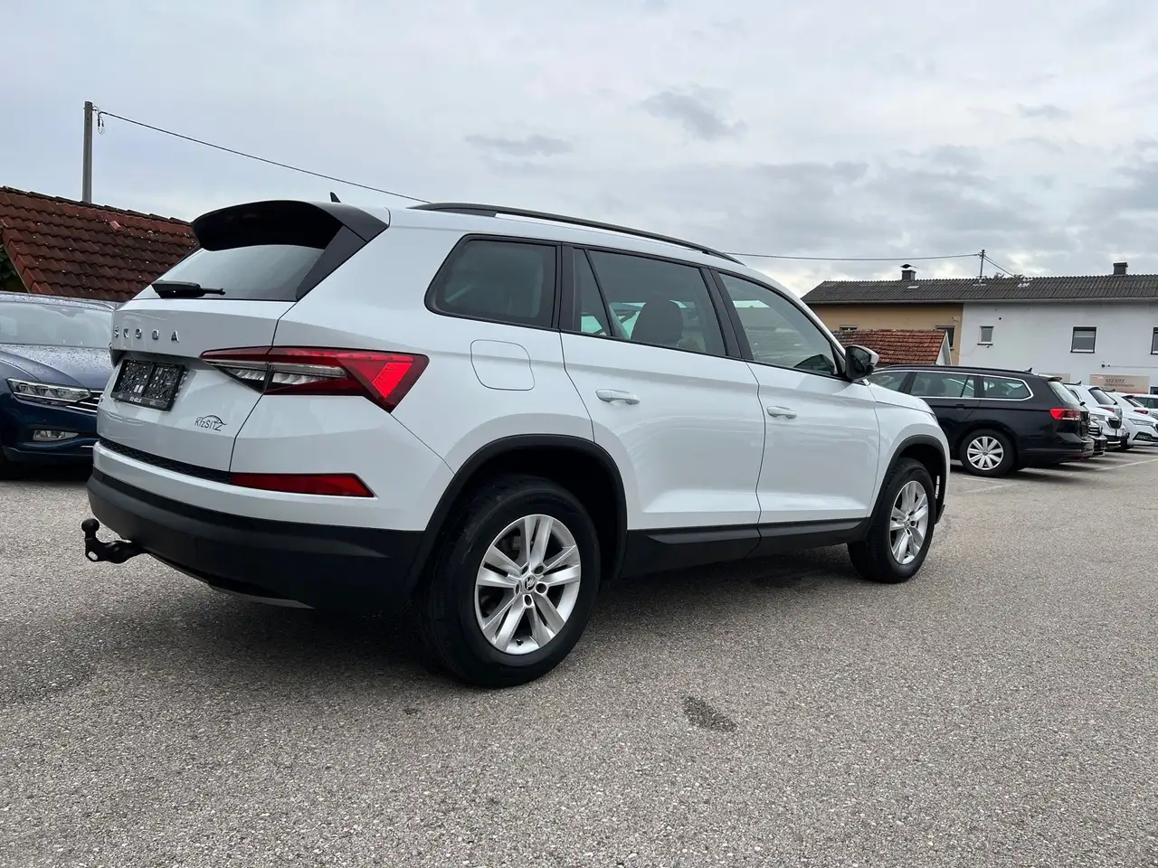 Skoda Kodiaq 2,0 TDI Ambition DSG AHK*VIRTUAL, миниатюра 3