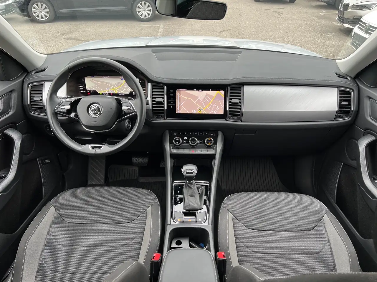 Skoda Kodiaq 2,0 TDI Ambition DSG AHK*VIRTUAL, миниатюра 10