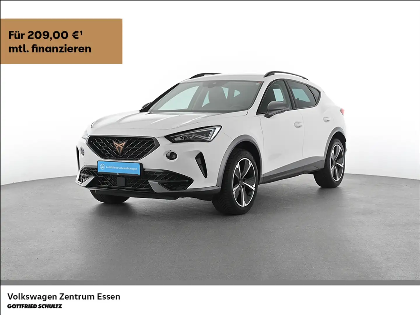 CUPRA Formentor TSI LED Navi AHK Sitzhzg Bianco - 1