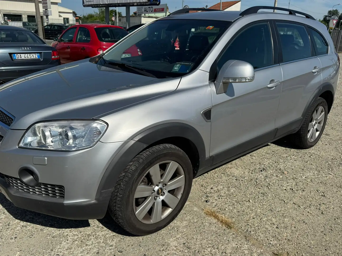 Chevrolet Captiva Captiva 2006 2.0 vcdi 16v LTX Argento - 1