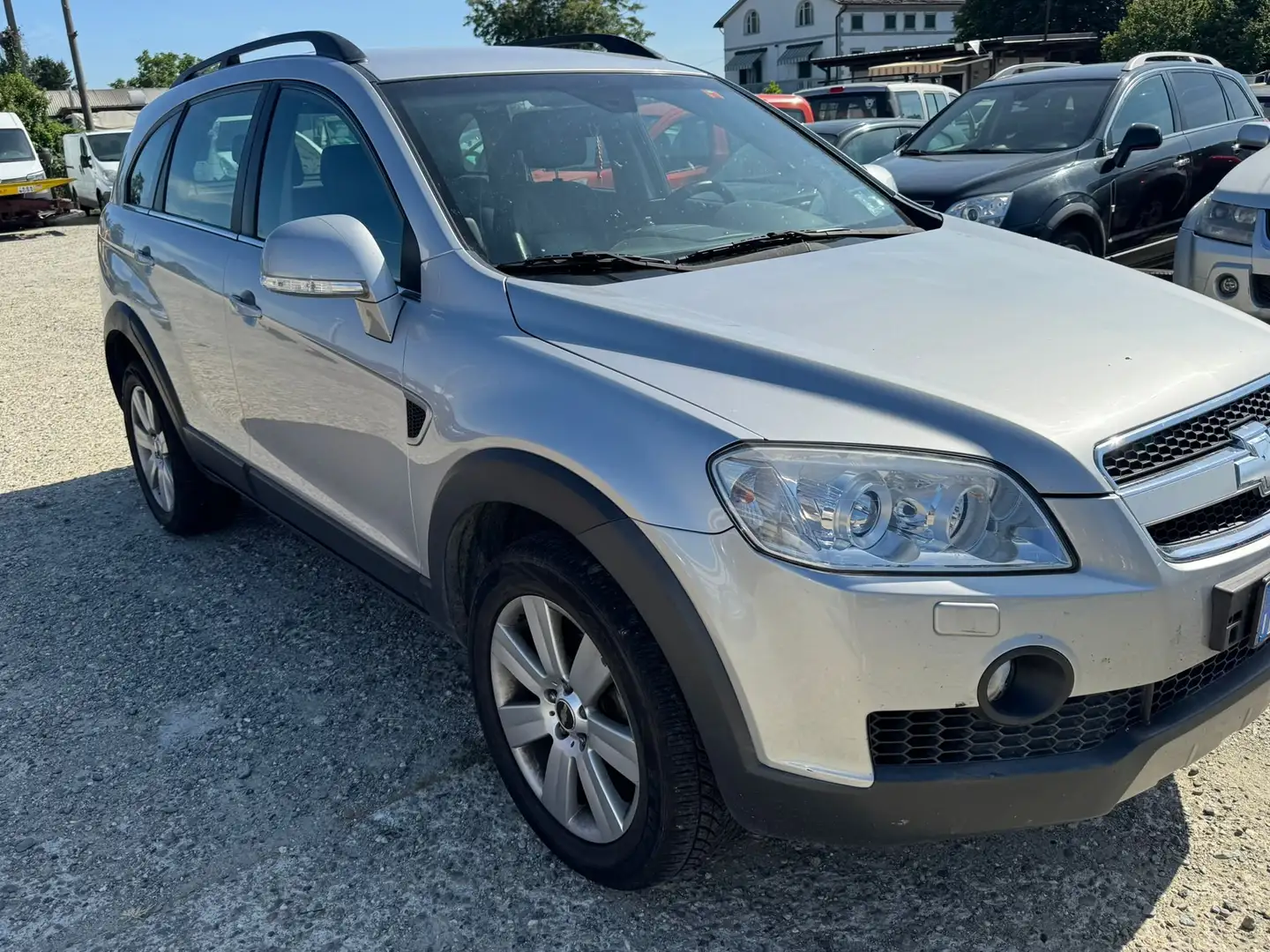 Chevrolet Captiva Captiva 2006 2.0 vcdi 16v LTX Argento - 2