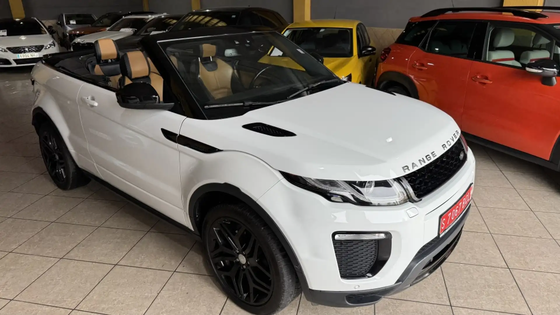 Land Rover Range Rover Evoque Rove Convertible 2.0TD4 HSE Dynamic 4WD 180 Aut Blanc - 2