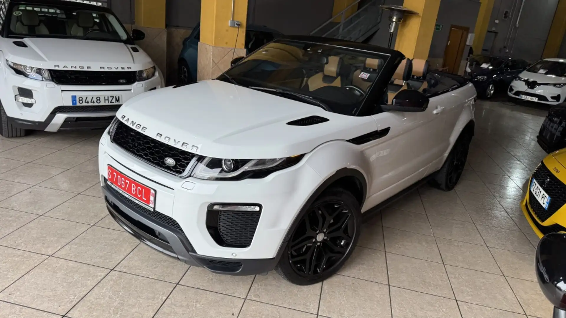 Land Rover Range Rover Evoque Rove Convertible 2.0TD4 HSE Dynamic 4WD 180 Aut Blanc - 1