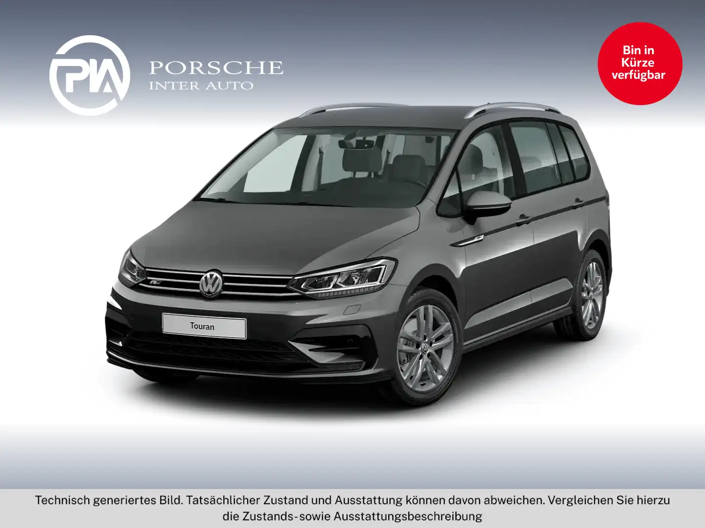 Volkswagen Touran Comfortline TSI DSG Grau - 1