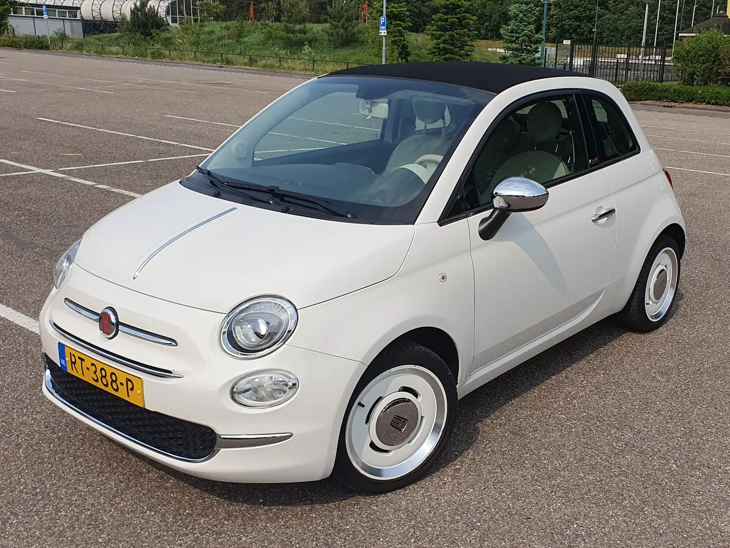 Fiat 500 500 0.9 TA T Annivers. Wit - 1