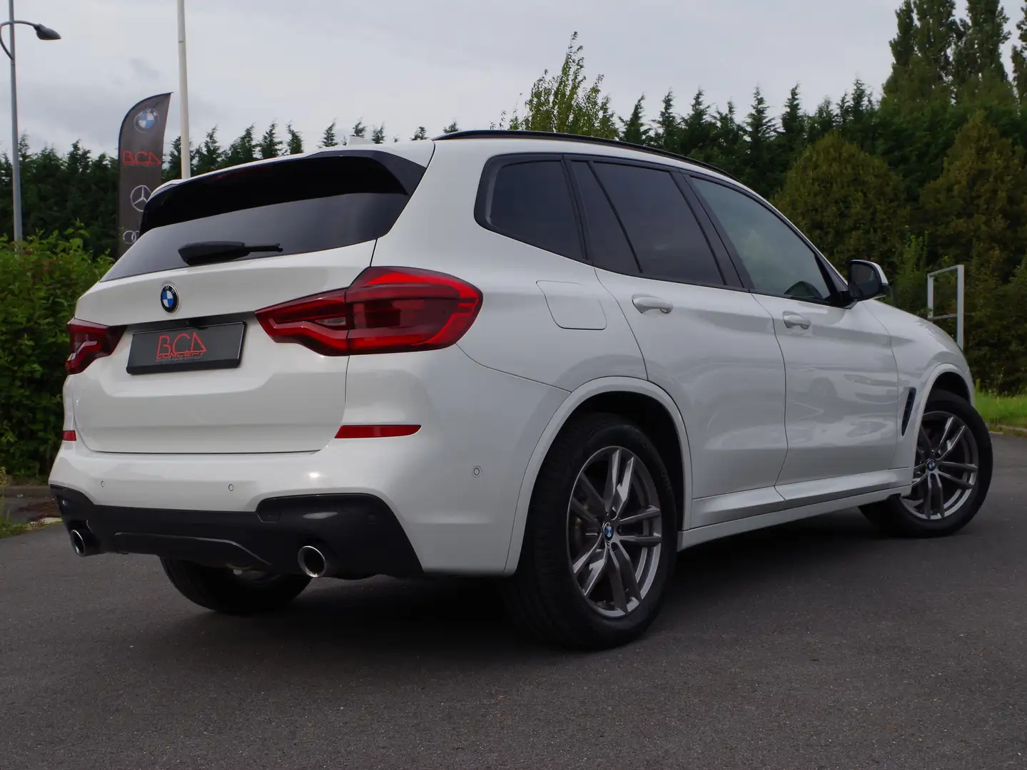 BMW X3 M xDrive30d 265ch BVA8  Sport Blanco - 2