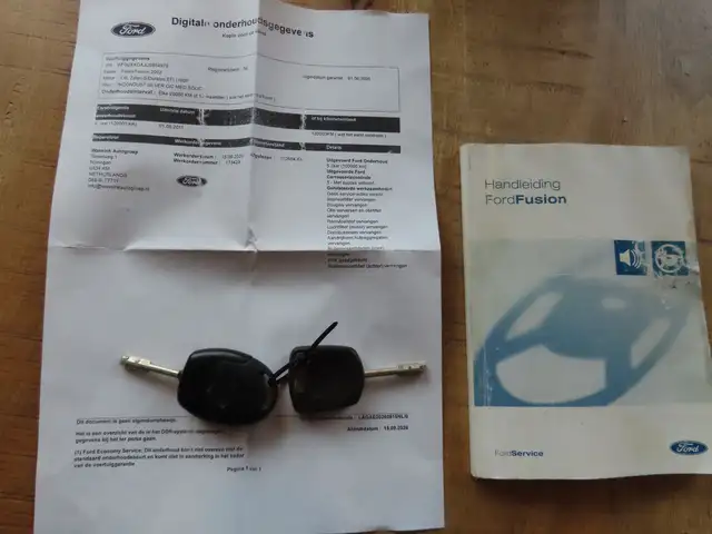 Ford Fusion view 17