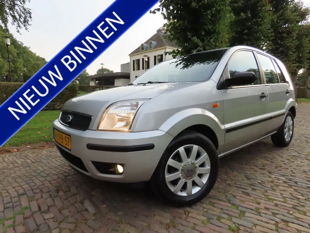 Ford Fusion 2005 из Европы — купить под ключ
