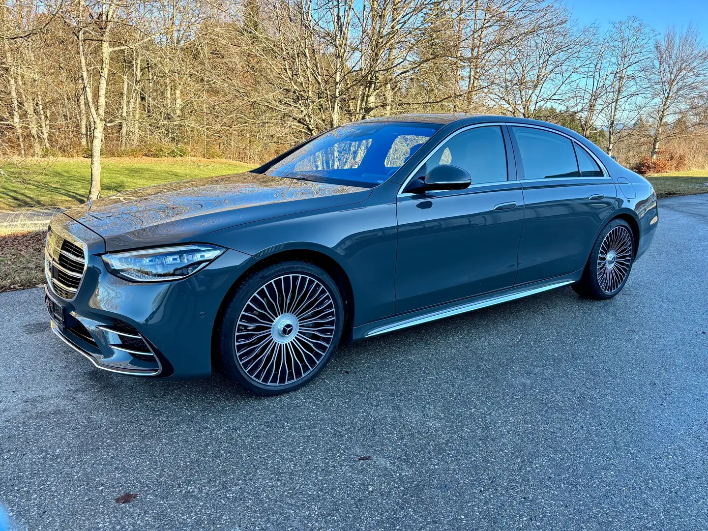 Mercedes-Benz S 580 S 580 e 4Matic L MANUFAKTUR Garantie Gris - 2