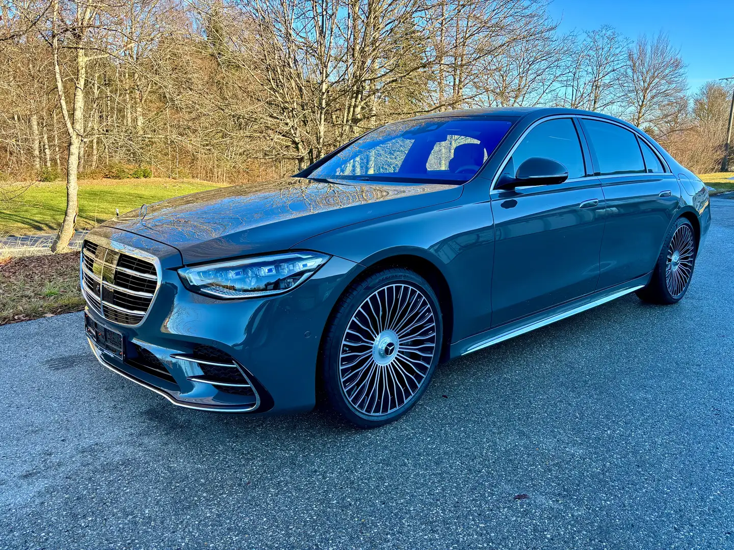 Mercedes-Benz S 580 S 580 e 4Matic L MANUFAKTUR Garantie Grau - 1