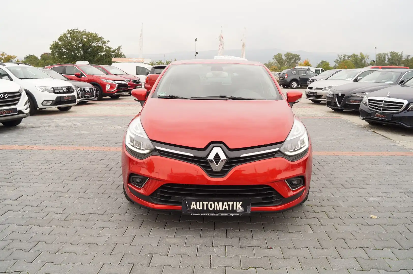 Renault Clio IV Intens AUTOMATIKPDC SHZ Tempoma Klimaaut Rot - 2