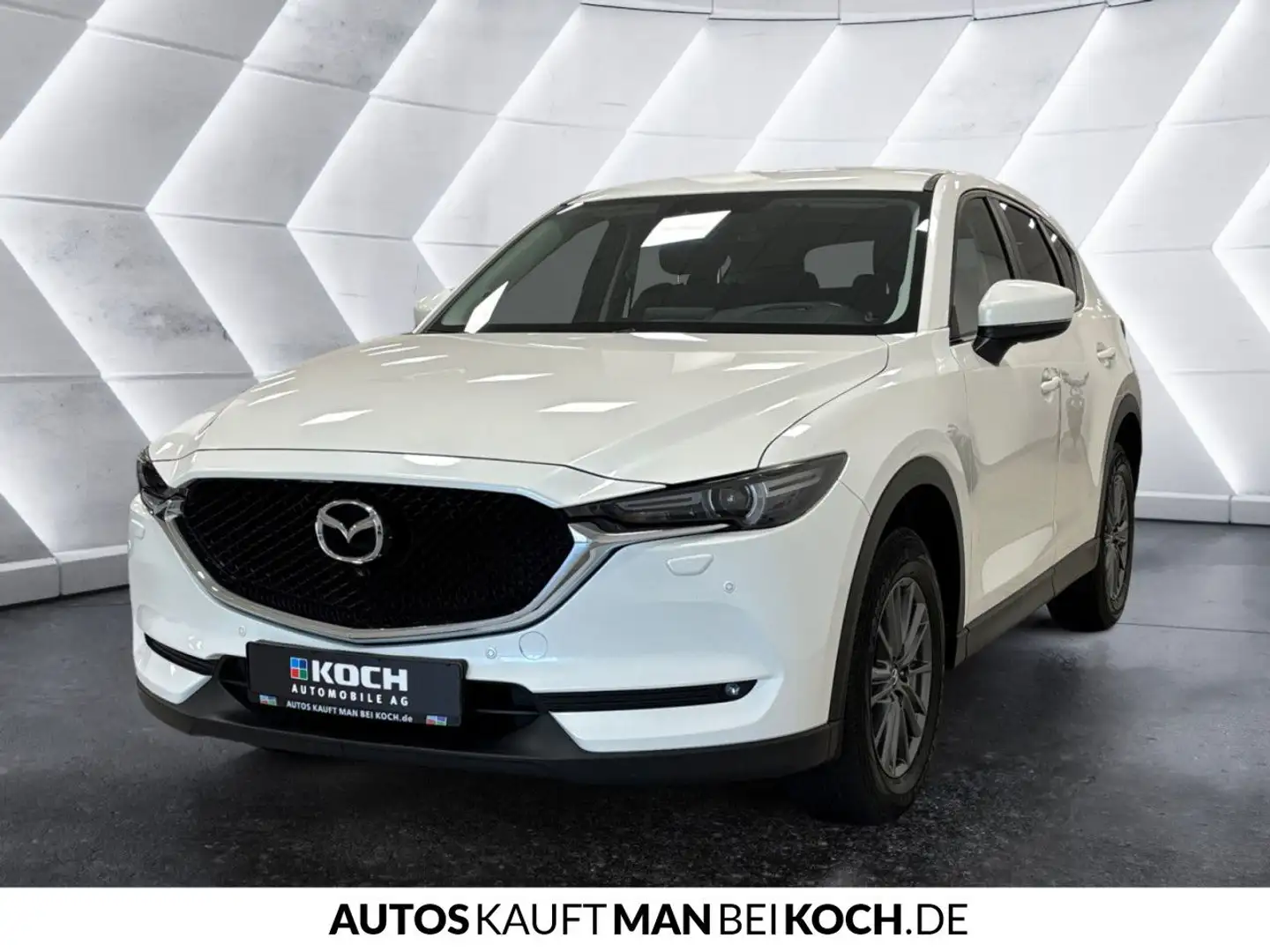 Mazda CX-5 SKY-G 165PS Exclusive Navi LED HUD SHZ 360 Weiß - 2