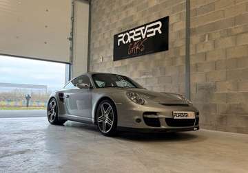 TURBO (997) 3.6 480 Boite Manuelle Suivi complet Céramique PCCB Embrayage récent Gris Argent GT