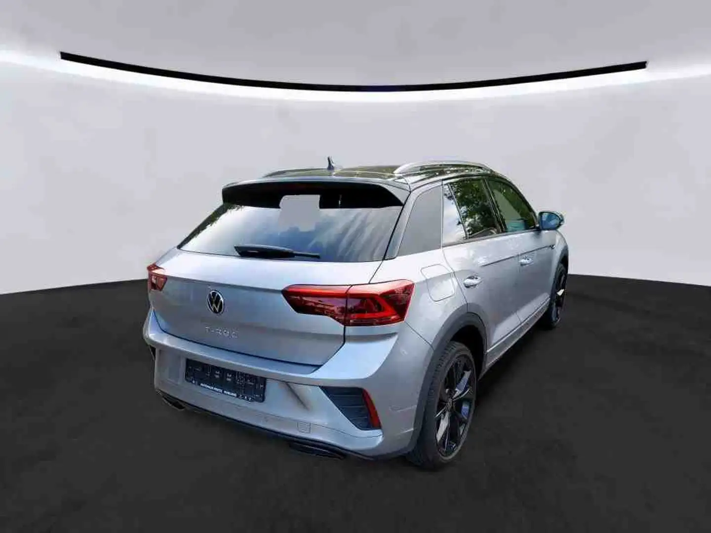 Volkswagen T-Roc T-ROC 1.5 TSI DSG R-LINE*BLACK-STYLE*IQ.LIGHT*AH Silber - 2