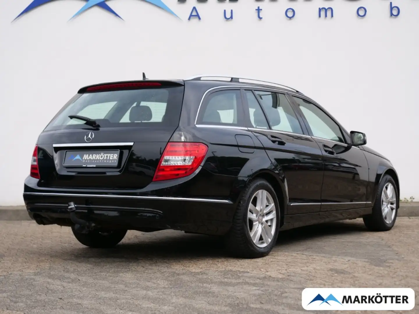 Mercedes-Benz C 180 CGI T Avantgarde AHK/2xPDC/SHZ/NAVI/ Nero - 2
