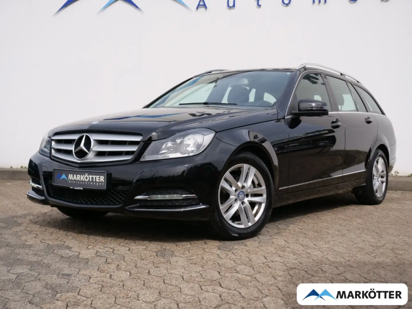 Mercedes-Benz C 180 CGI T Avantgarde AHK/2xPDC/SHZ/NAVI/ Nero - 1