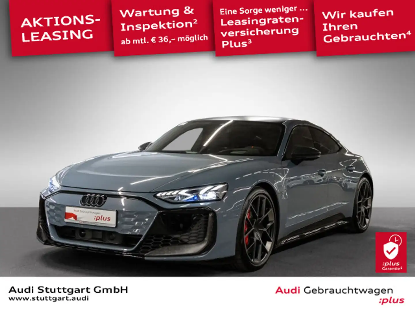 Audi RS e-tron GT performance quattro B&O Matrix SHZ Grau - 1