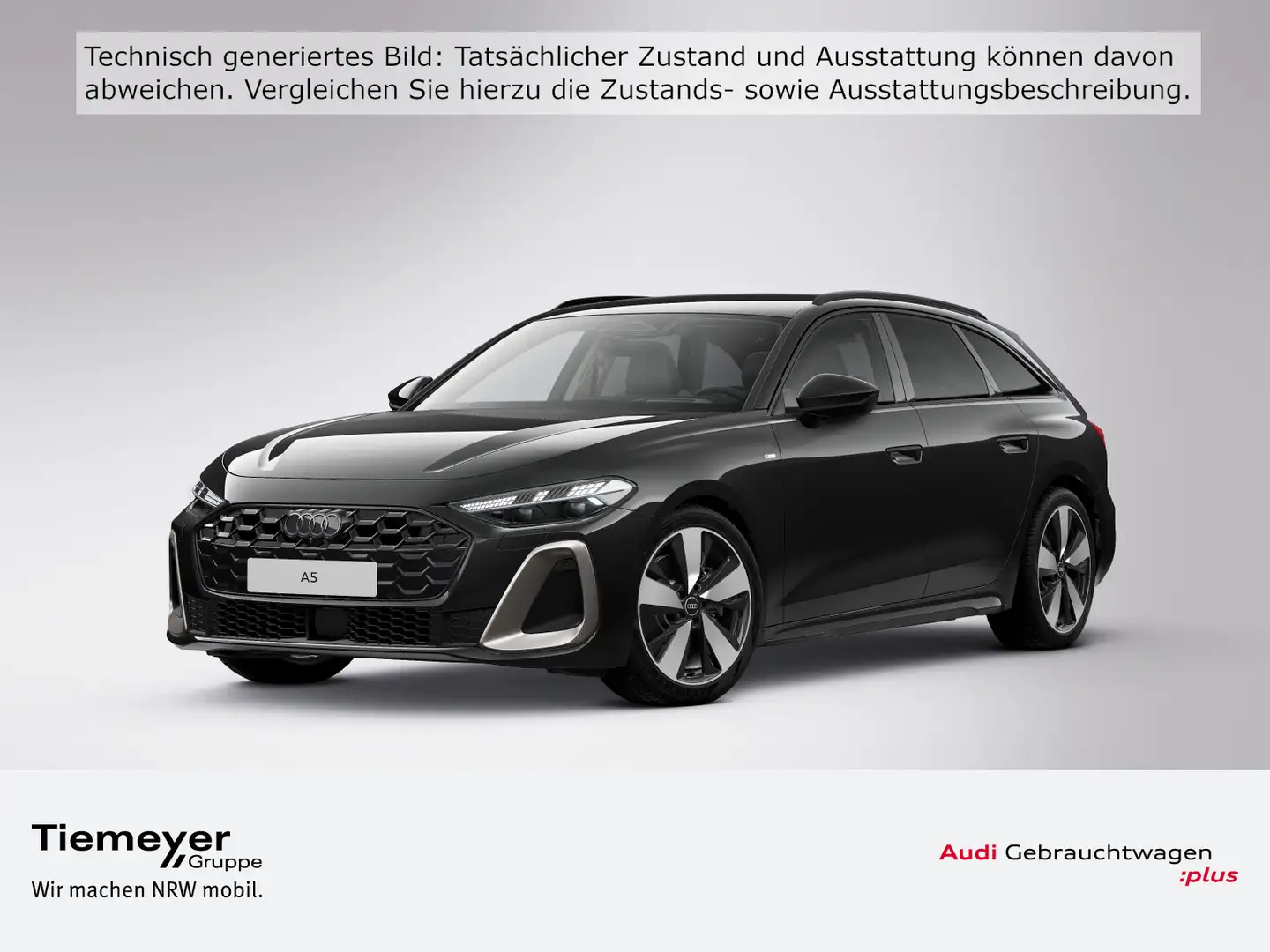 Audi A5 TDI S LINE EDITION ONE LEDER MATRIX HuD Schwarz - 1