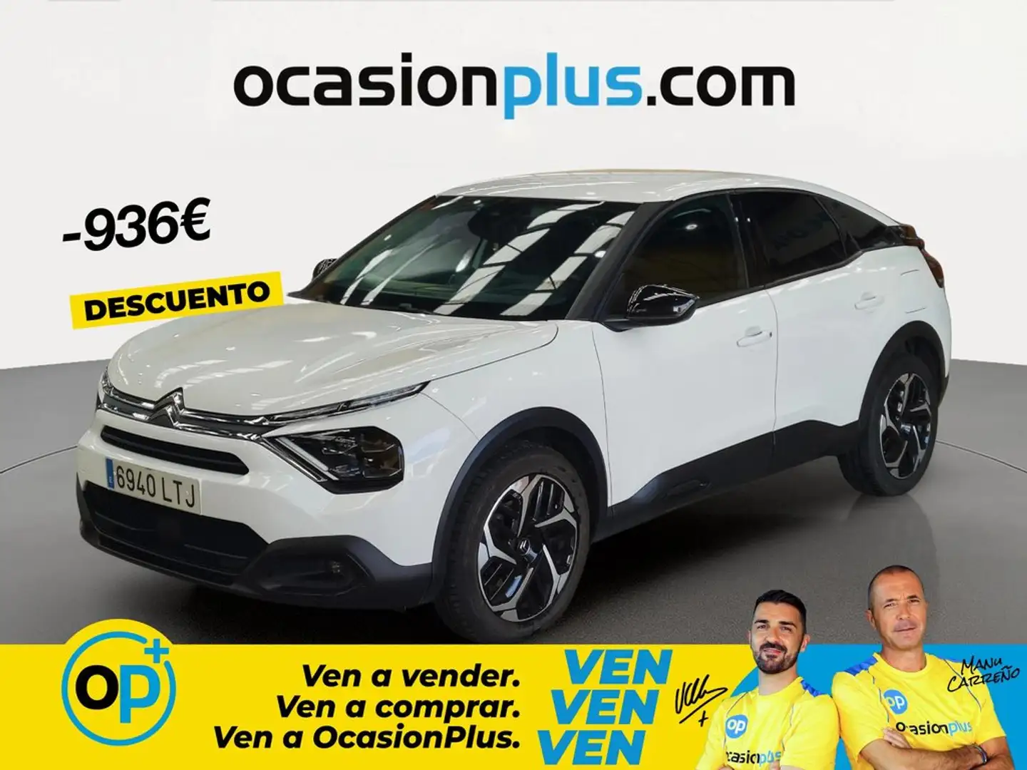 Citroën C4 1.5 BlueHDI S&S Feel Pack EAT8 130 Blanco - 1