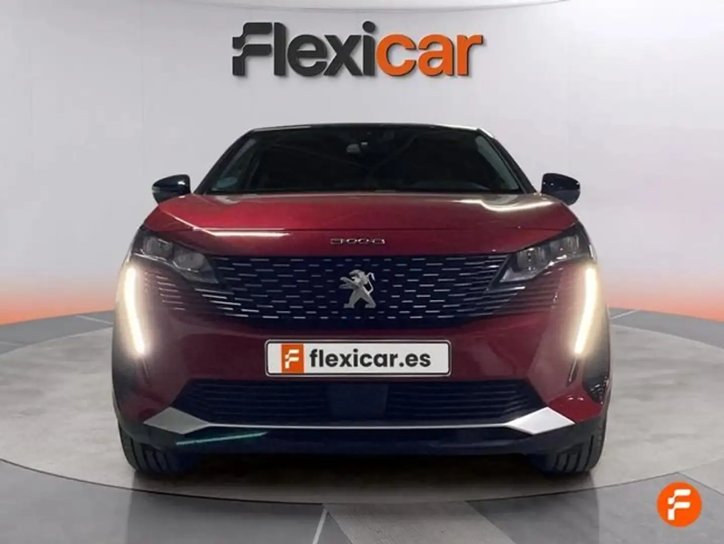 Peugeot 3008 1.5 BlueHDi 96kW (130CV) S&S Allure EAT8 Rojo - 2